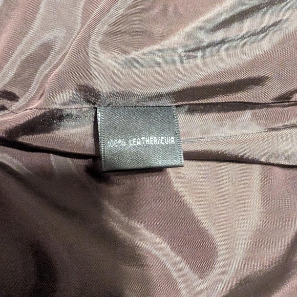 Lafayette 148 New York Dark Brown Kids Jacket - Picture 5 of 6